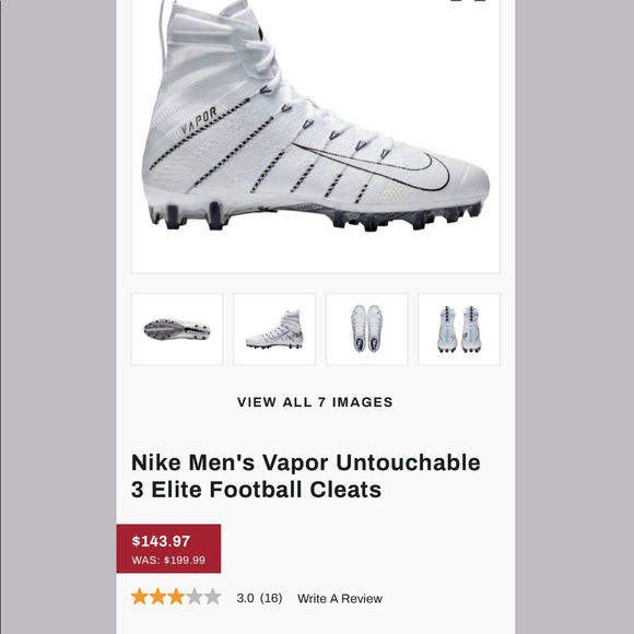 nike vapor untouchable 3 elite review